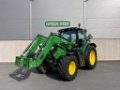 Tracteur agricole John Deere 6125 R — occasion 2015, 4 925 h