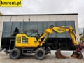 Pelle sur pneus Komatsu PW 118 MR-8 KOŁOWA ROTOTILT 2021R | LIEBHE — occasion 2021, 5 945 h