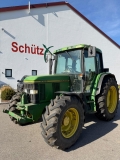 Tracteur agricole John Deere 6300 Hofschlepper Druckluft 1+2 Kreis — occasion 1994, 12 476 h