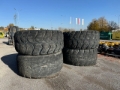Pneu, roue et jante Volvo L 220 F WHEEL COMPLET 4 PCS 29.5-25 — occasion