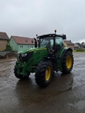 Tracteur agricole John Deere 6140R — occasion 2012