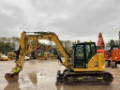 Mini-pelle Caterpillar 308 Next Gen — occasion 2019, 5 532 h