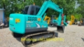 Mini-pelle Kobelco SK 75 — occasion 2024, 280 h