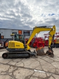 Mini-pelle Wacker Neuson EZ 80 — occasion 2022, 3 360 h