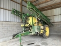 Pulvérisateur traîné John Deere 724 — occasion 2007