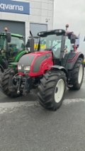 Tracteur agricole Valtra N141 HT + Jake 800 — occasion 2009, 6 680 h