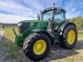 Tracteur agricole John Deere 6170R — occasion 2014, 5 875 h