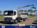 Camion plateau Mercedes-Benz ATEGO 1221 4x2 Palfinger 127tkm — occasion 2019