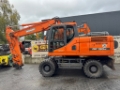 Pelle sur pneus Doosan DX 190 W-3 — occasion 2016, 6 119 h
