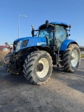 Tracteur agricole New Holland T 7.250 — occasion 2012