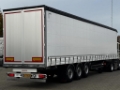 Semi-remorque PLSC Groenewegen Schuifzeil -dak / Saf Disc / Lift-as / APK 08-20 — occasion 2024