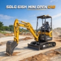 Pelle sur chenilles SDLG 616H — occasion 2026, 1 h