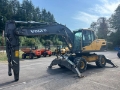 Pelle sur pneus Volvo EW180 D — occasion 2013, 7 438 h