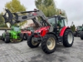 Tracteur agricole Massey Ferguson 5610 Dyna-4 + MX T410 — occasion 2015, 10 100 h