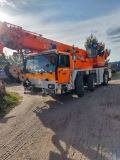Grue tout-terrain Liebherr LTM 1040 — occasion 2001, 180 000 h