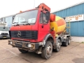 Camion pompe à béton Mercedes-Benz SK 3229B V8 MIXER + 21 METER PUTZMEISTER CONCRETE — occasion 1991
