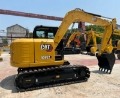 Mini-pelle Caterpillar 308 E 2 — occasion 2024, 412 h