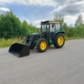 Tracteur agricole John Deere 2140 — occasion 1980, 9 600 h