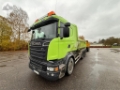 Camion benne Scania R580LB8X4*4HNB — occasion 2016