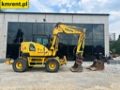 Pelle sur pneus Komatsu PW 118 MR-8 KOŁOWA ROTOTILT 2017R | PW 98 — occasion 2017