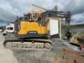 Pelle sur chenilles Volvo ECR235 EL — occasion 2018, 8 300 h
