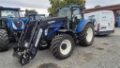 Tracteur agricole New Holland T 5.100 DC Quicke Q3L — occasion 2022