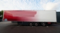 Semi-remorque frigorifique Floor 3 Axle frigo Carrier Vector 1550 — occasion 2013