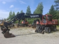 Pelle sur pneus Volvo Åkerman EW200 — occasion 1995, 21 448 h