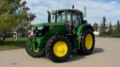 Tracteur agricole John Deere 6135M — occasion 2019, 1 027 h