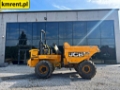Tombereau articulé JCB 9 FT WOZIDŁO 2018R | Thwaites 9 Tonne, Mecalac TA9 — occasion 2018, 2 408 h