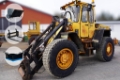 Chargeuse sur pneus Volvo L70 SN / 6767 - PAKETPRIS — occasion 1987, 6 047 h