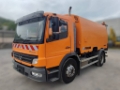 Balayeuse Mercedes-Benz Atego 1518 — occasion