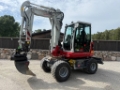 Pelle sur pneus Takeuchi TB370W — occasion 2025, 340 h