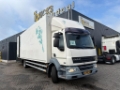Camion fourgon DAF LF 55,250 + elevator + euro 5 — occasion 2013