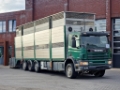 Camion bétaillère Scania P114-340 8x2*6 - Livestock 1 deck / Cattle - 3x st — occasion 2004
