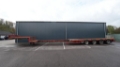 Semi-remorque surbaissée Nooteboom 4 axle semi low 670cm extendable — occasion 2010
