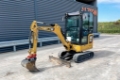 Mini-pelle Caterpillar 301.6-05 A — occasion 2019, 1 302 h