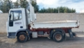 Camion benne Iveco Eurocargo 65 E 12 — occasion 1992