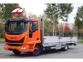 Remorque porte-engins Iveco Eurocargo 120-60 | MACHINE | MASCHINEN | RAMPS | E — occasion 2018