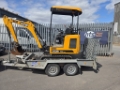 Mini-pelle JCB 15C-1 — occasion 2019, 1 294 h