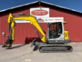 Mini-pelle Wacker Neuson ET 90 — occasion 2023, 3 130 h
