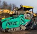 Finisseur Vögele Super 1800-5 X — occasion 2025, 500 h