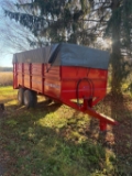 Remorque agricole Esko 7500 — occasion