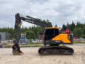 Pelle sur chenilles Volvo EC140ELM — occasion 2022, 3 940 h
