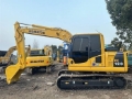 Pelle sur chenilles Komatsu PC 120-8 — occasion 2022, 856 h