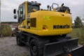 Pelle sur pneus Komatsu PW160-11 Snart till salu — occasion 2019, 7 483 h