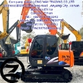 Pelle sur chenilles Hitachi ZX70 — occasion 2022, 761 h