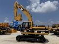 Pelle sur chenilles Caterpillar 320B — occasion 2023, 890 h