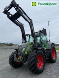 Tracteur agricole Fendt 516 ProfiPlus — occasion 2018, 6 060 h