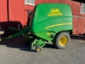 Presse à balles rondes Jogn Deere 960 — occasion 2014
